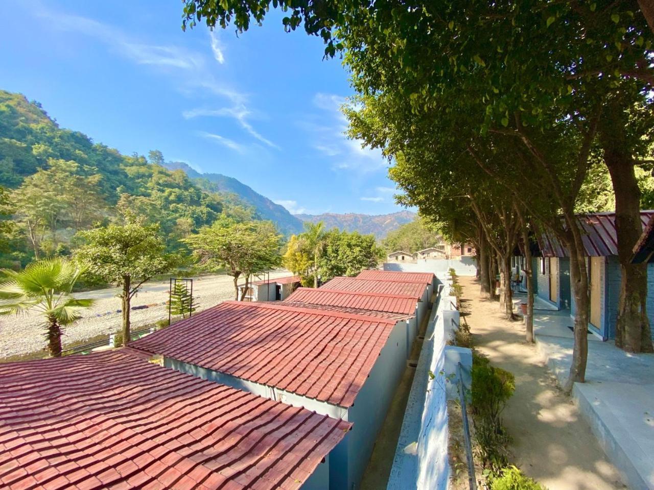 Euphoric River Resort Rishikesh Exterior photo