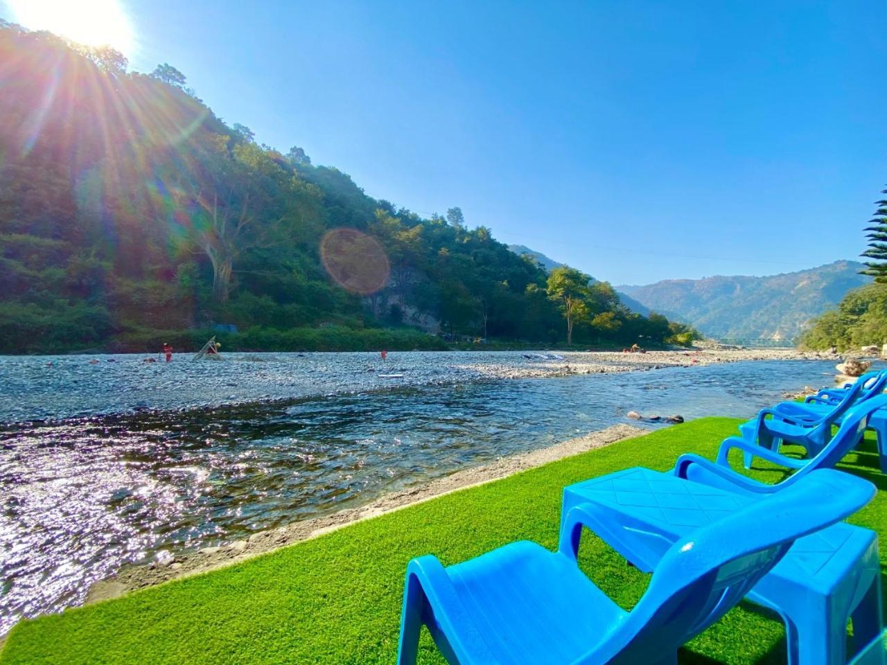 Euphoric River Resort Rishikesh Exterior photo
