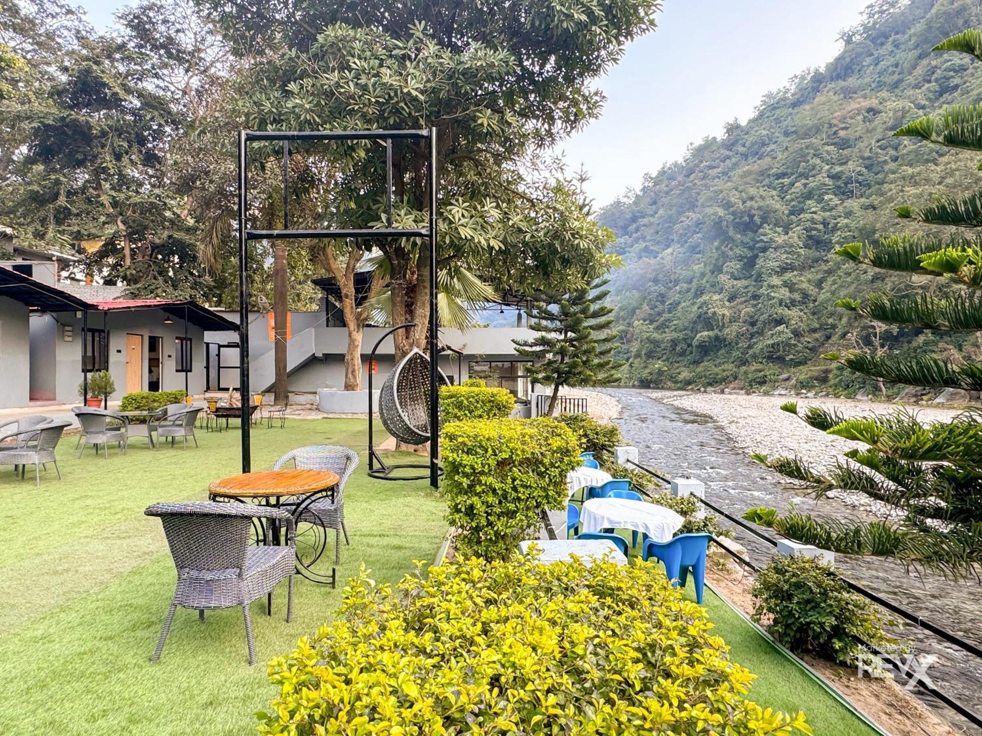 Euphoric River Resort Rishikesh Exterior photo